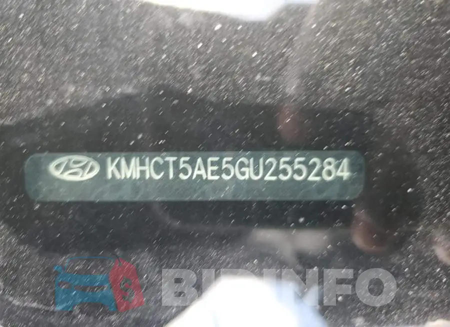 KMHCT5AE5GU255284 Photo# 10