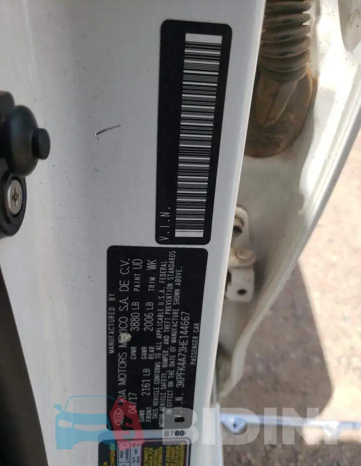 3KPFK4A73HE144667 Photo# 10