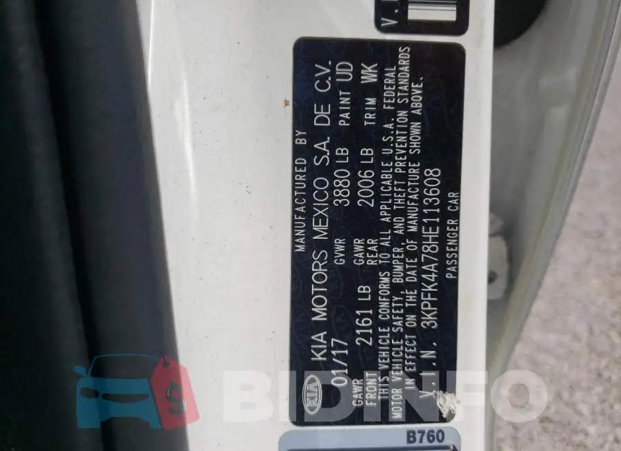 3KPFK4A78HE113608 Photo# 10