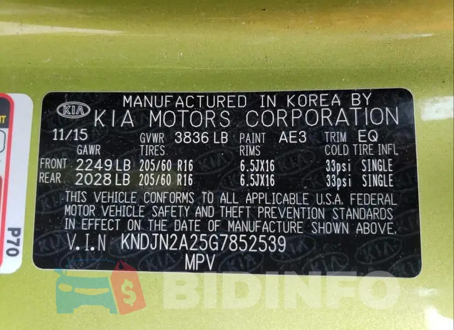 KNDJN2A25G7852539 Photo# 10