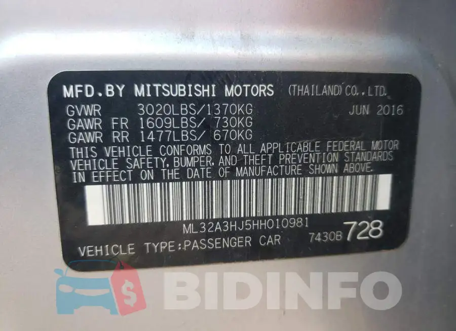 ML32A3HJ5HH010981 Photo# 10