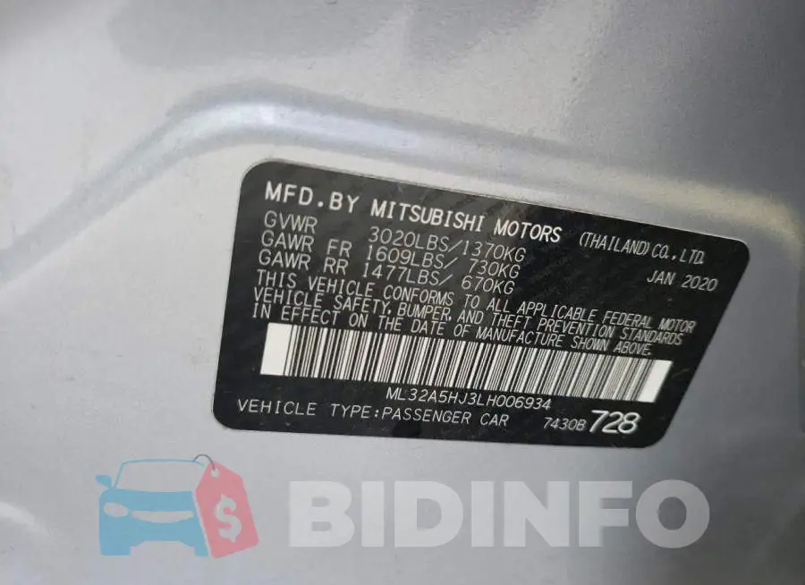 ML32A5HJ3LH006934 Photo# 10