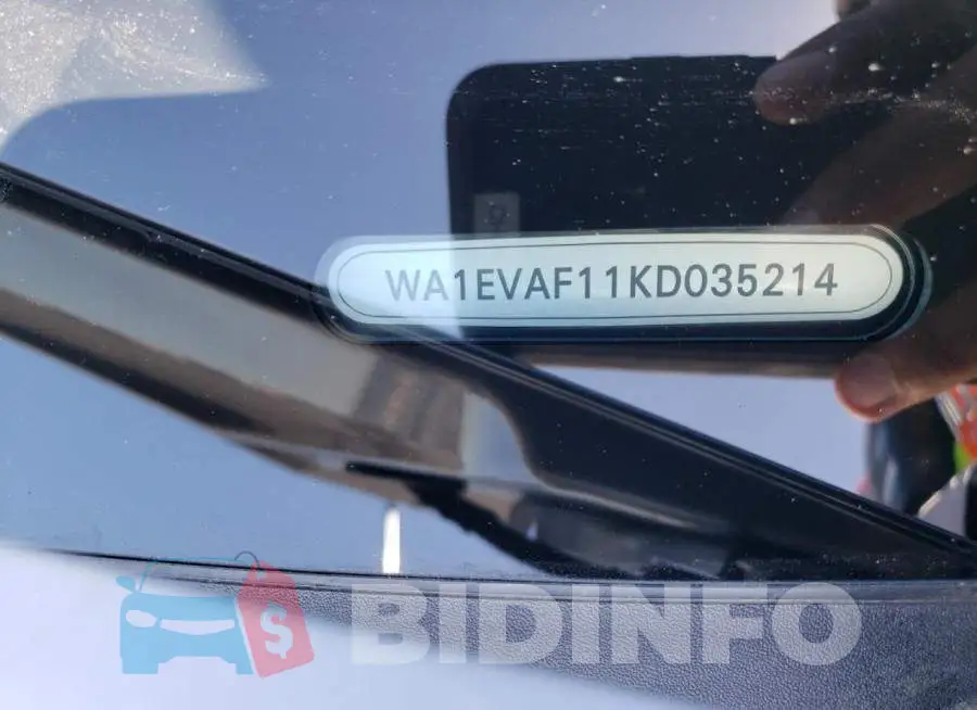 WA1EVAF11KD035214 Photo# 10