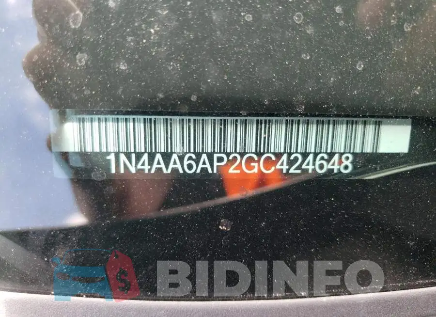 1N4AA6AP2GC424648 Photo# 10