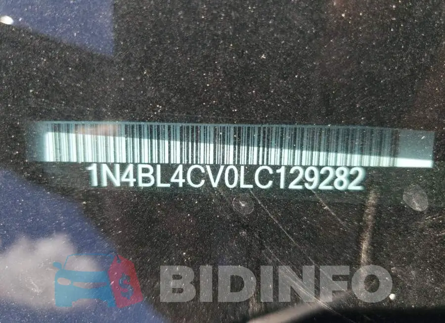 1N4BL4CV0LC129282 Photo# 10
