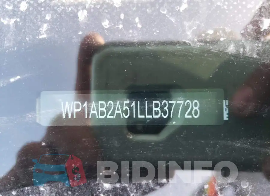 WP1AB2A51LLB37728 Photo# 10