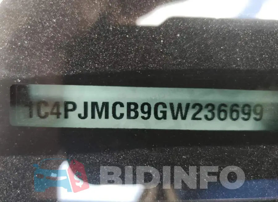 1C4PJMCB9GW236699 Photo# 10