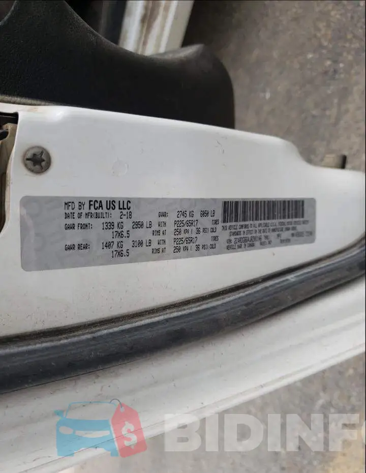 2C4RDGBG4JR201146 Photo# 10