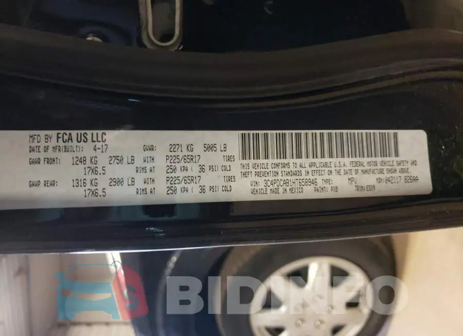 3C4PDCAB1HT658946 Photo# 10