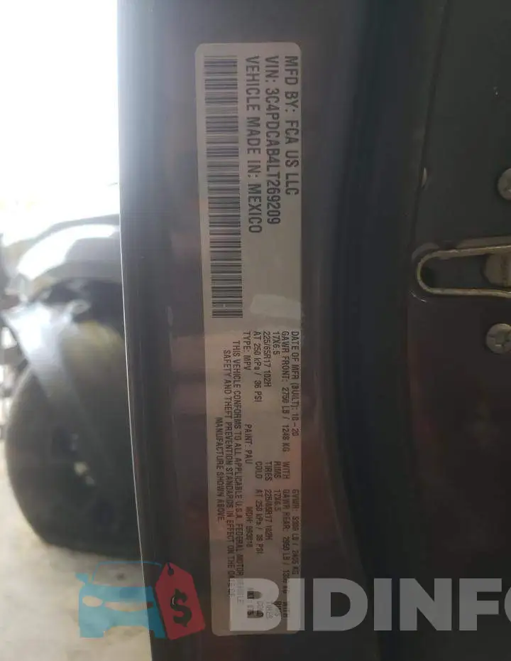 3C4PDCAB4LT269209 Photo# 10