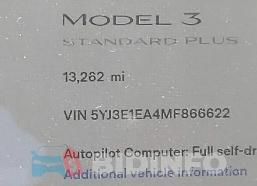 5YJ3E1EA4MF866622 Photo# 8