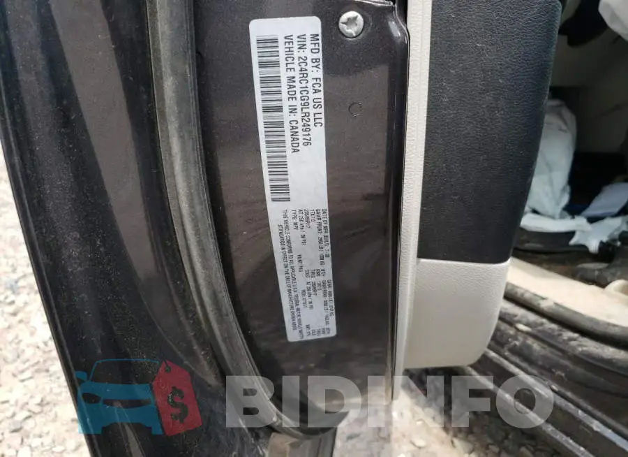 2C4RC1CG9LR249176 Photo# 10
