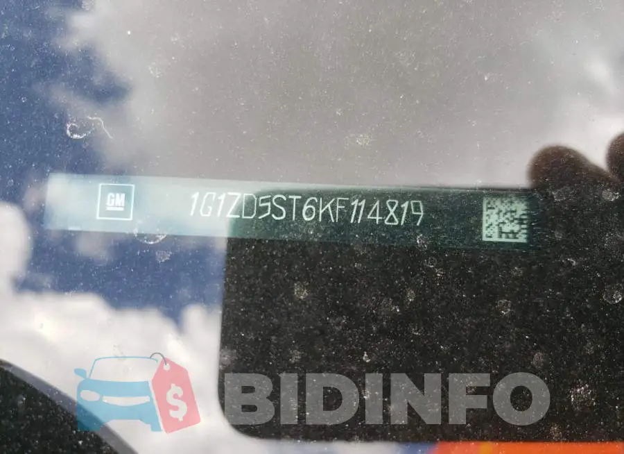 1G1ZD5ST6KF114819 Photo# 10