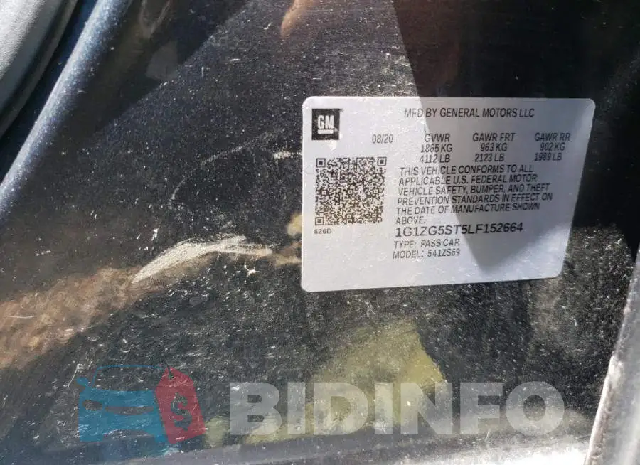 1G1ZG5ST5LF152664 Photo# 10