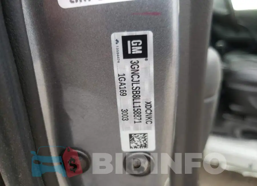 3GNCJLSB8LL158871 Photo# 10
