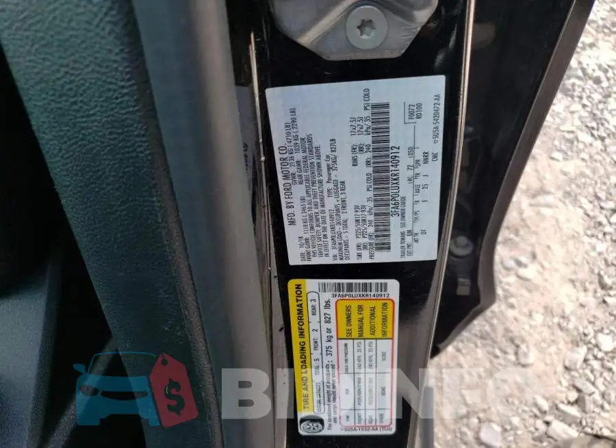 3FA6P0LUXKR140912 Photo# 10