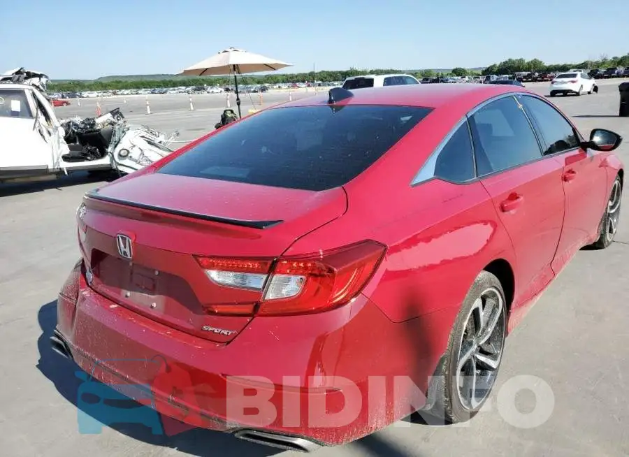 1HGCV1F33MA071264 Photo# 4