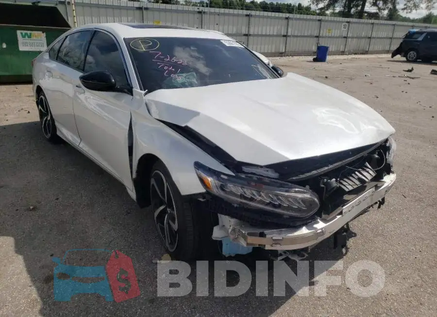 1HGCV2F39MA005047 Photo# 1