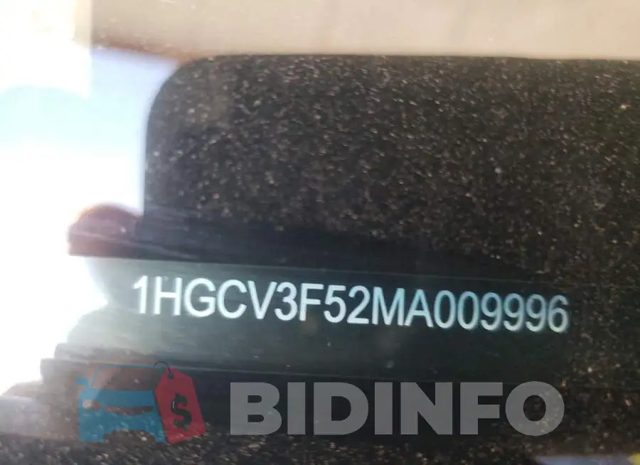 1HGCV3F52MA009996 Photo# 10