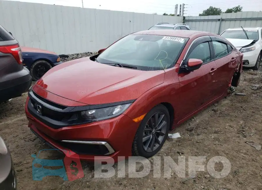 2HGFC2F65MH539029 Photo# 2