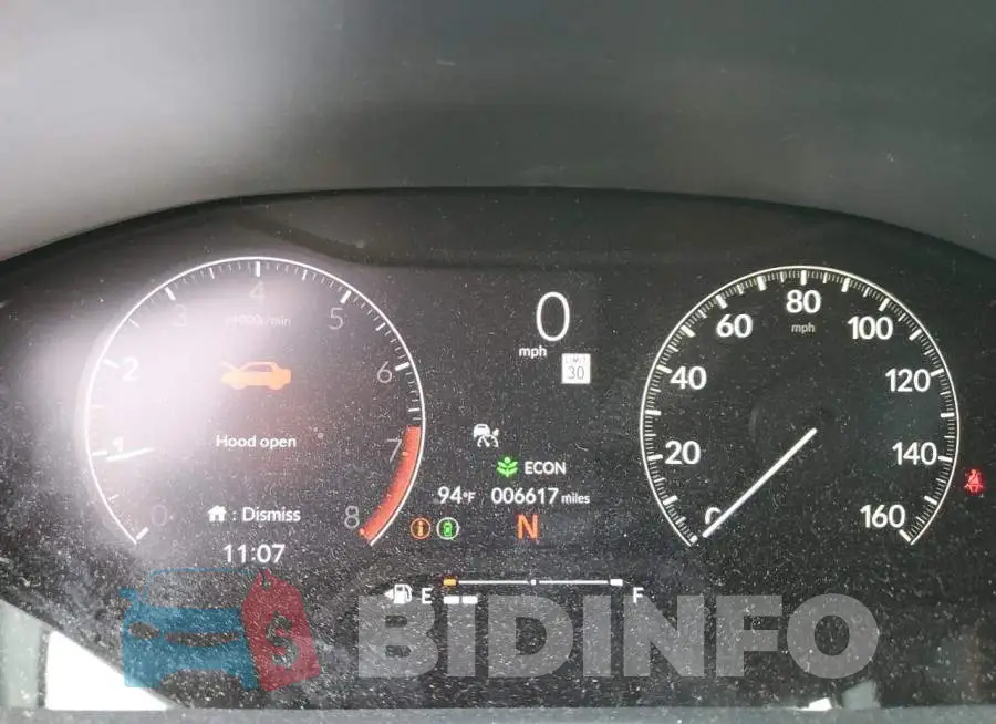 2HGFE2F59NH556497 Photo# 8
