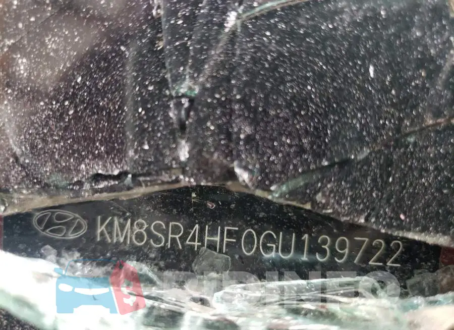 KM8SR4HF0GU139722 Photo# 10