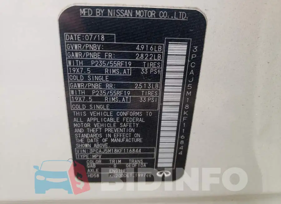 3PCAJ5M18KF116844 Photo# 10