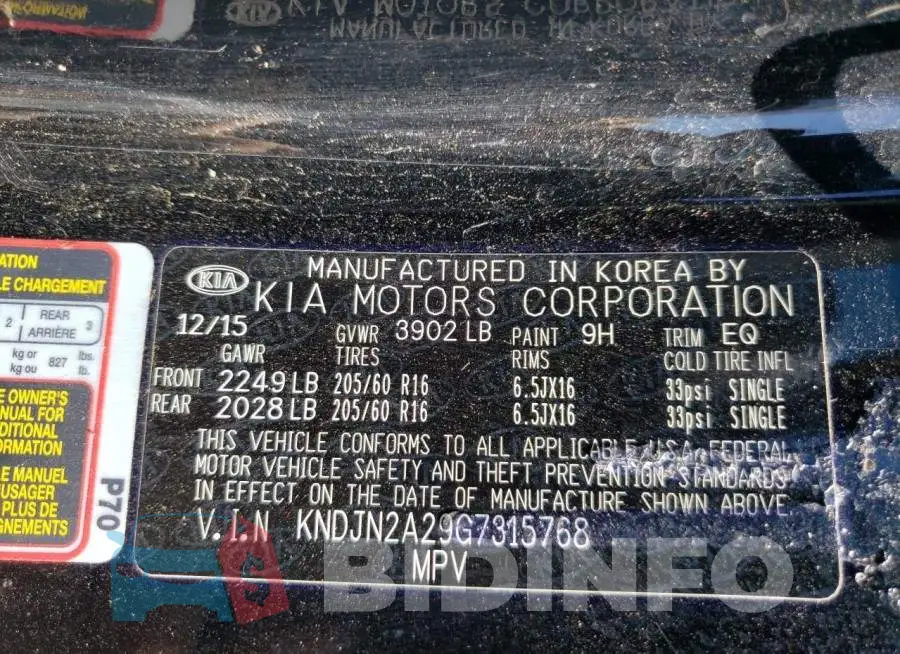 KNDJN2A29G7315768 Photo# 10