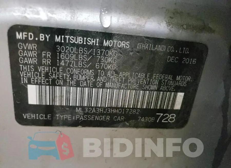 ML32A3HJ3HH017282 Photo# 10