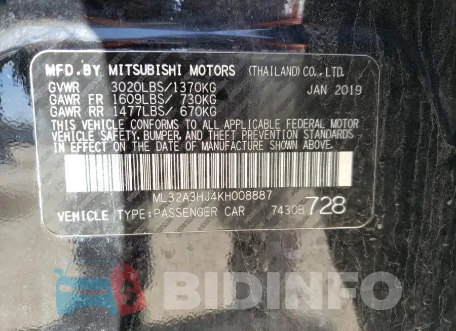 ML32A3HJ4KH008887 Photo# 10