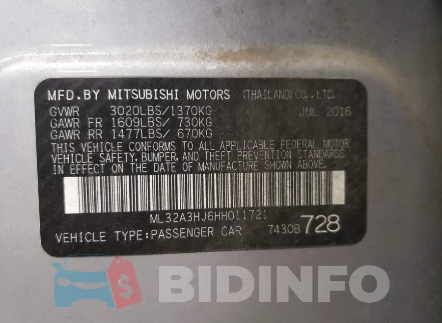 ML32A3HJ6HH011721 Photo# 10
