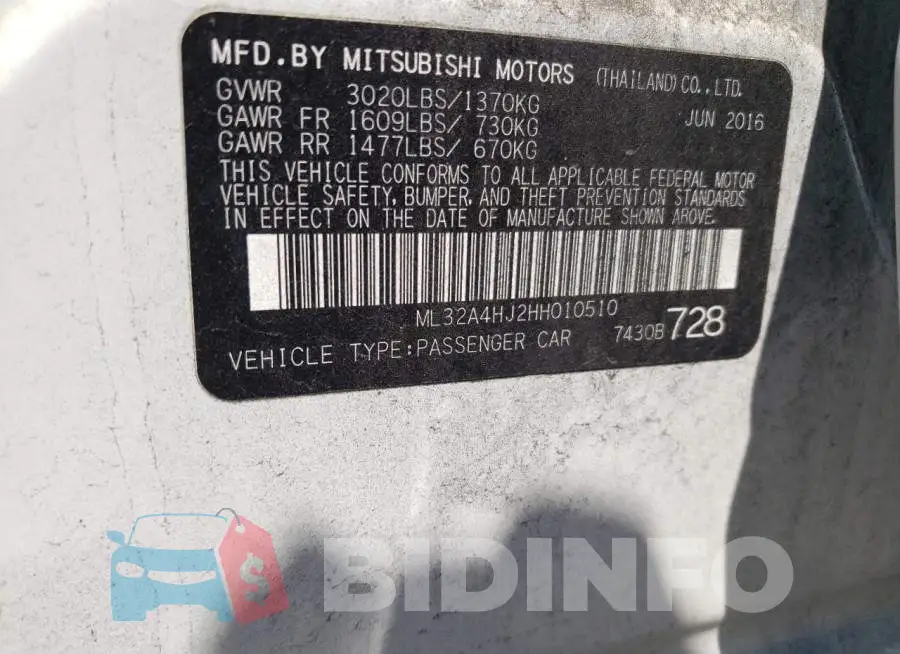 ML32A4HJ2HH010510 Photo# 10