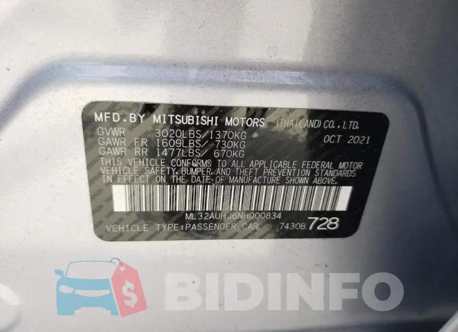 ML32AUHJ6NH000834 Photo# 10