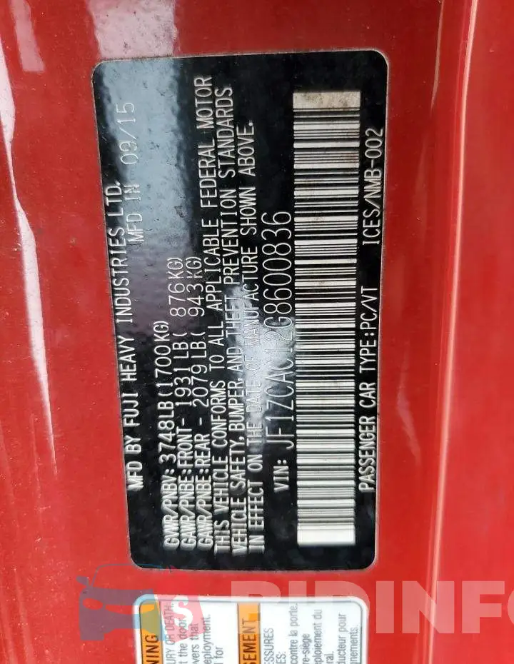 JF1ZCAC12G8600836 Photo# 10