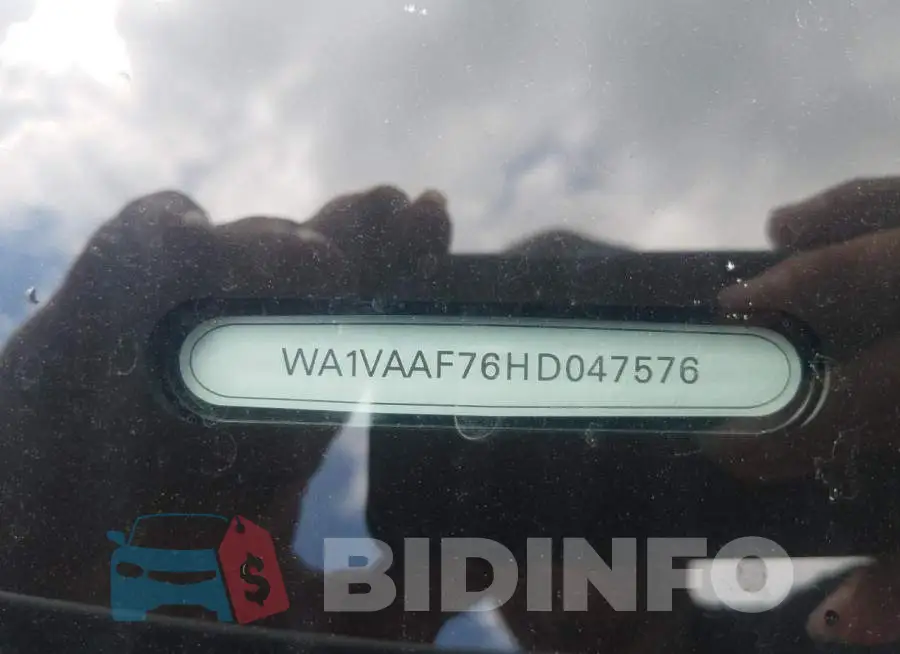 WA1VAAF76HD047576 Photo# 10