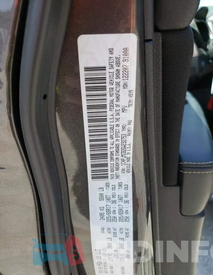 1C4PJMCB2GW232753 Photo# 10