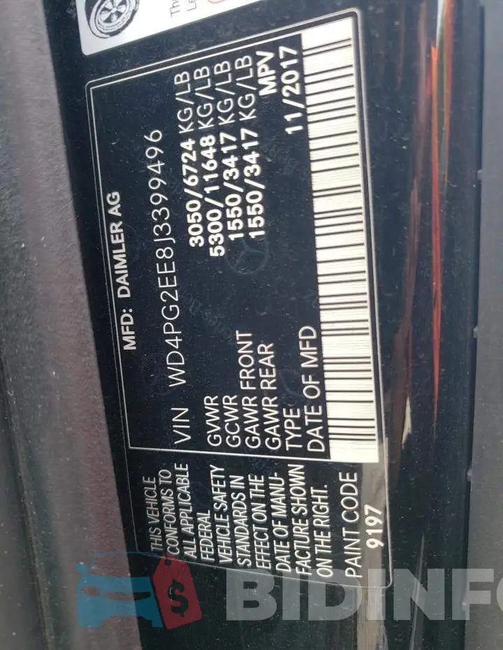 WD4PG2EE8J3399496 Photo# 10