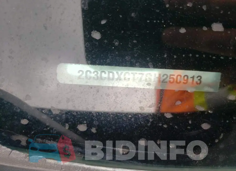 2C3CDXCT7GH250913 Photo# 10