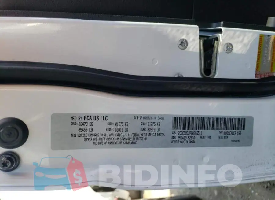 2C3CDXEJ7GH266511 Photo# 10