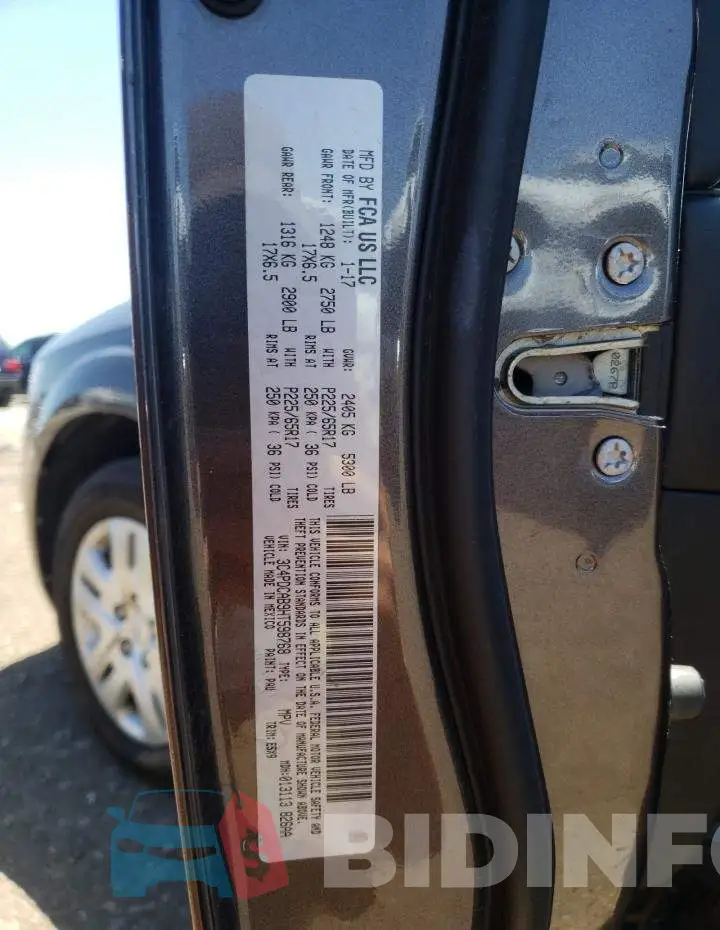 3C4PDCAB9HT598768 Photo# 10