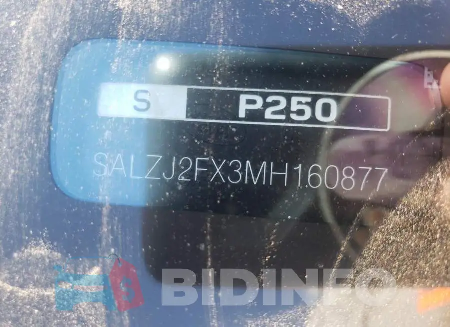 SALZJ2FX3MH160877 Photo# 10
