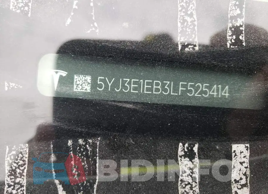 5YJ3E1EB3LF525414 Photo# 10