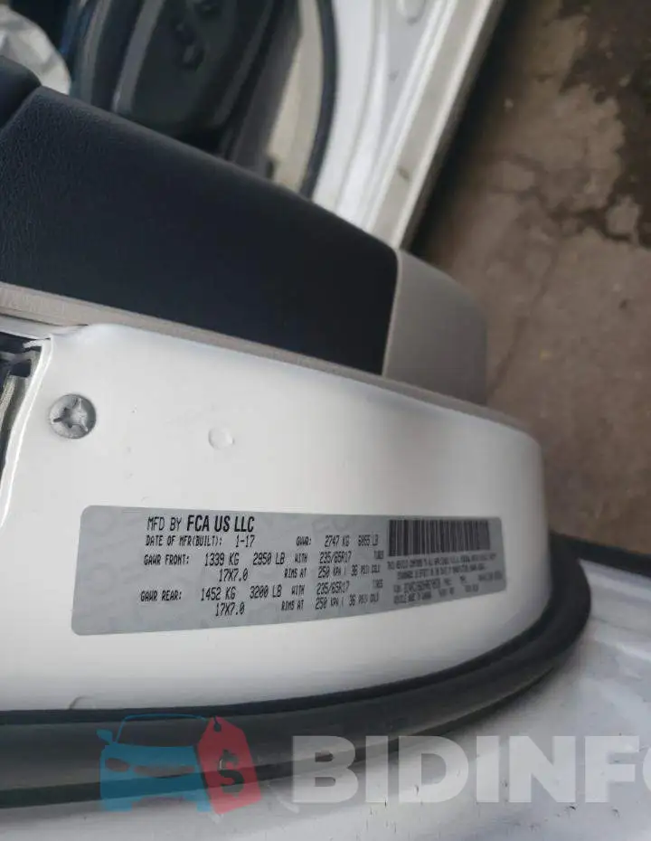 2C4RC1BG5HR670532 Photo# 10