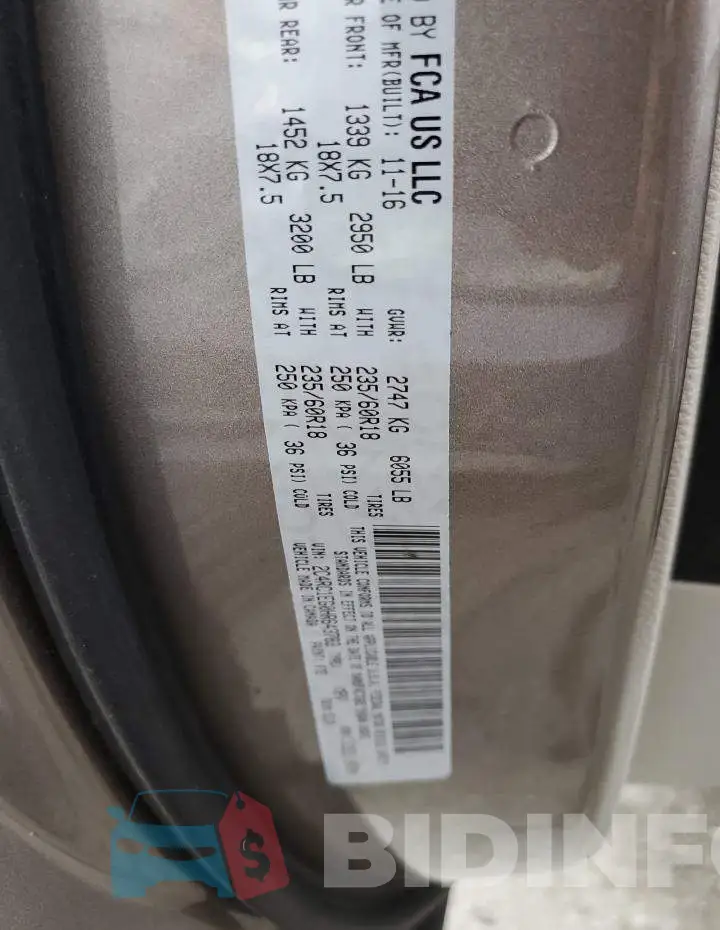 2C4RC1EG0HR643783 Photo# 10
