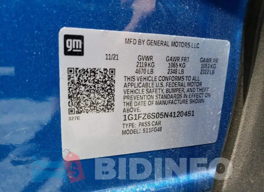 1G1FZ6S05N4120451 Photo# 10