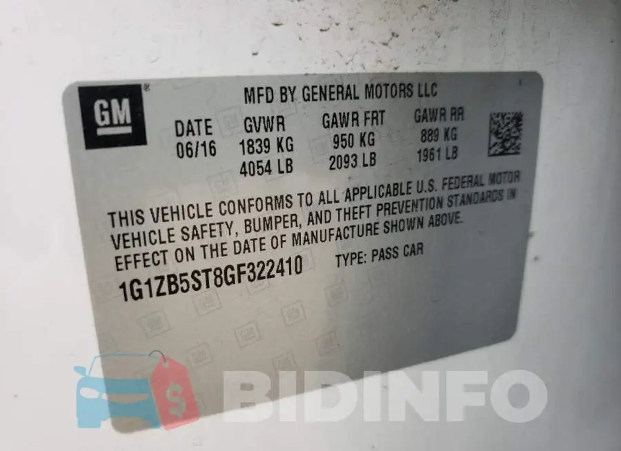 1G1ZB5ST8GF322410 Photo# 10