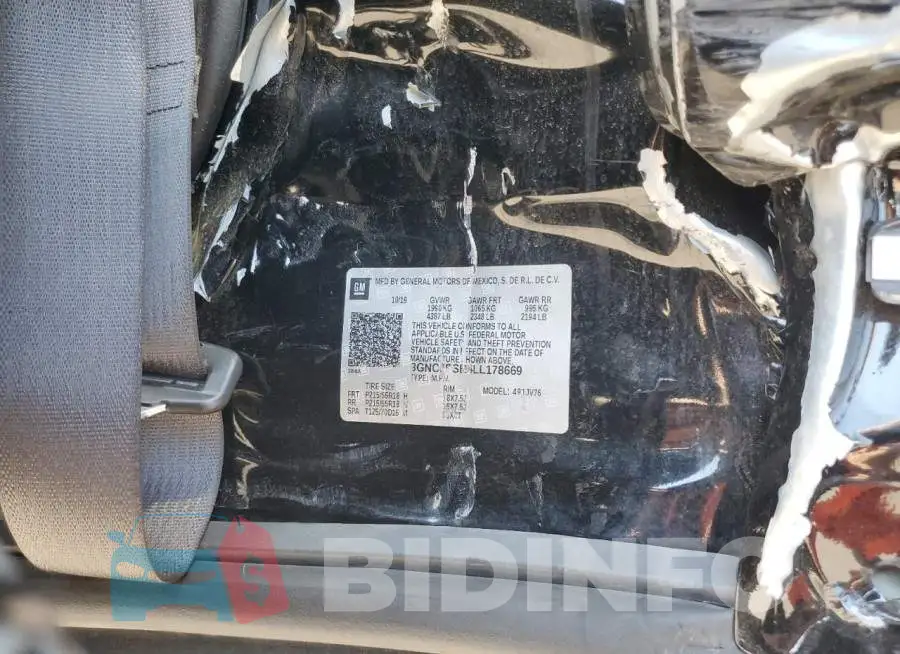 3GNCJPSB4LL178669 Photo# 10