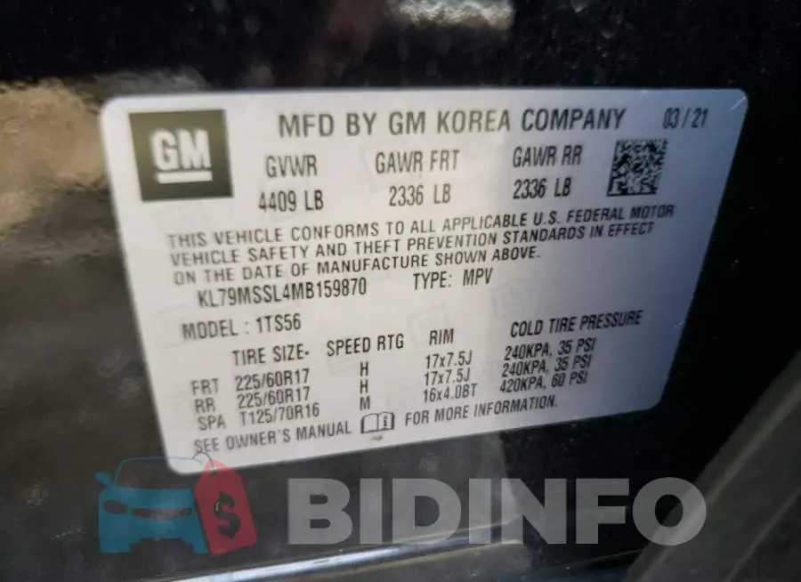 KL79MSSL4MB159870 Photo# 10