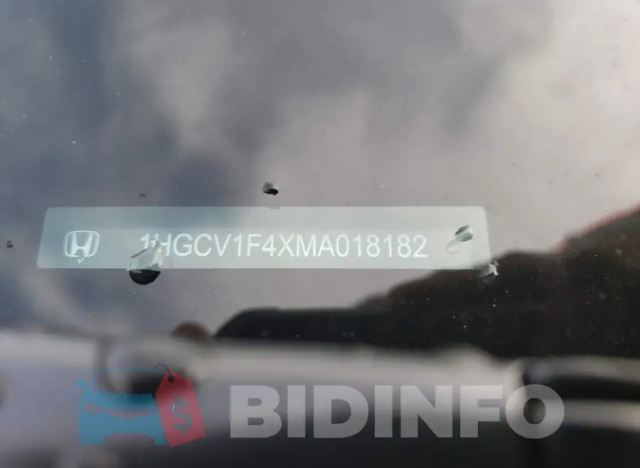 1HGCV1F4XMA018182 Photo# 10