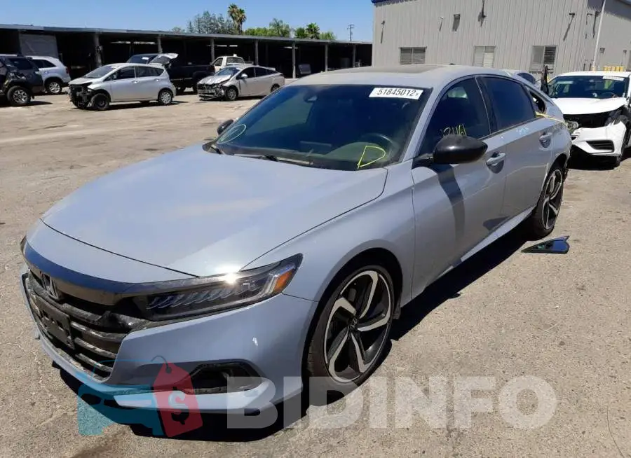1HGCV2F35MA020287 Photo# 2